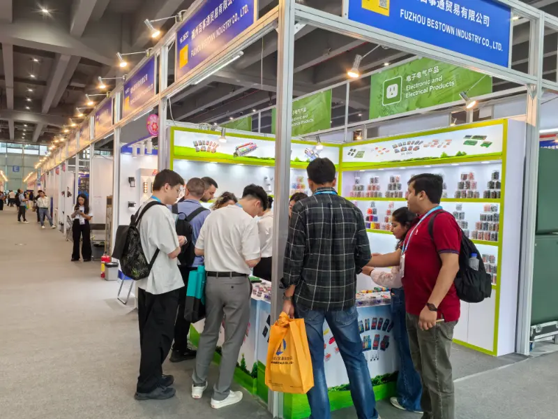 Yueqing Taer Electric, 2026년 4월 캔톤 페어 1단계에서 고급 배선 솔루션 선보여