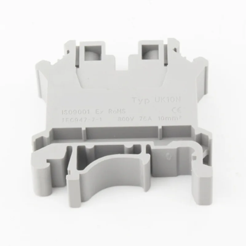 영국 10N DIN 레일 터미널 블록