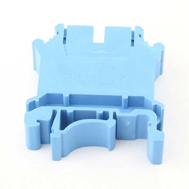 영국 16N DIN 레일 터미널 블록