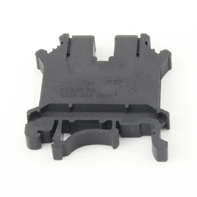 영국 5N DIN 레일 터미널 블록